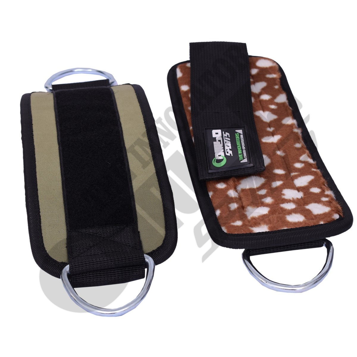  Fitness Ankle Straps (Army Green color theme)